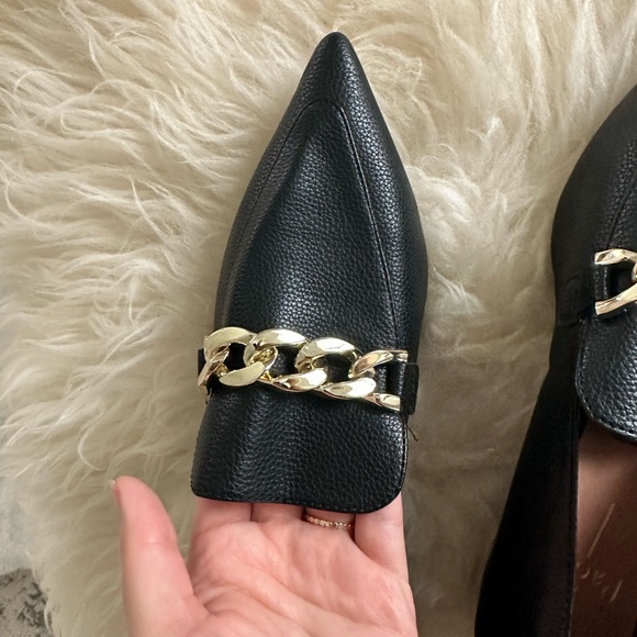 NWOB! Linea Paolo Women Mabel Pointed Toe Loafer in Black. Sz 8 - Picture 3 of 7